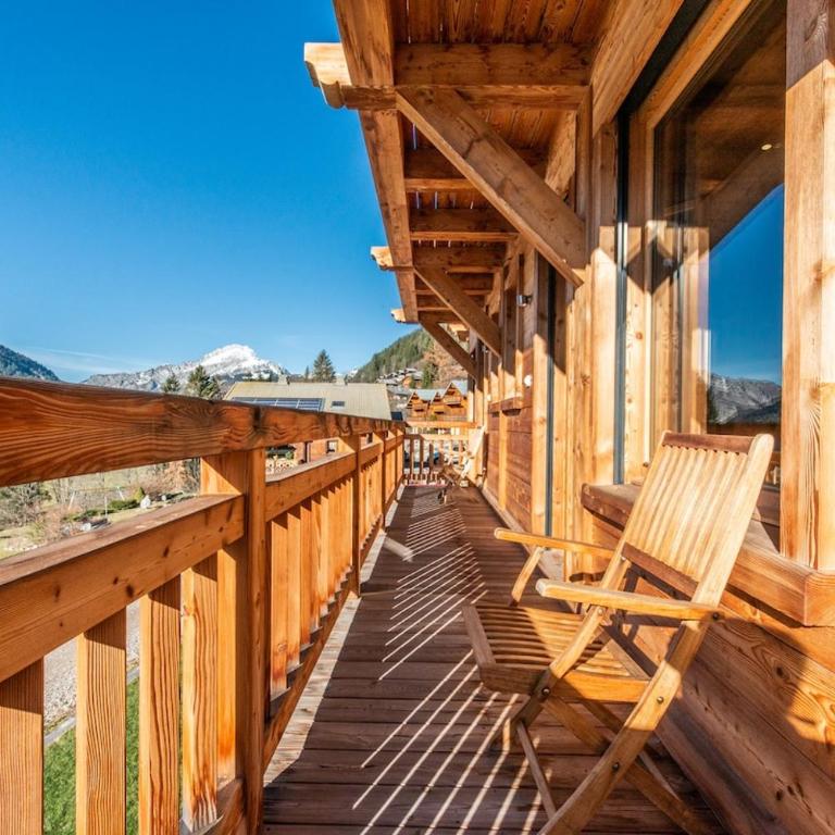 Chalet Cosy Près des Pistes à Châtel - Chalet - 10
