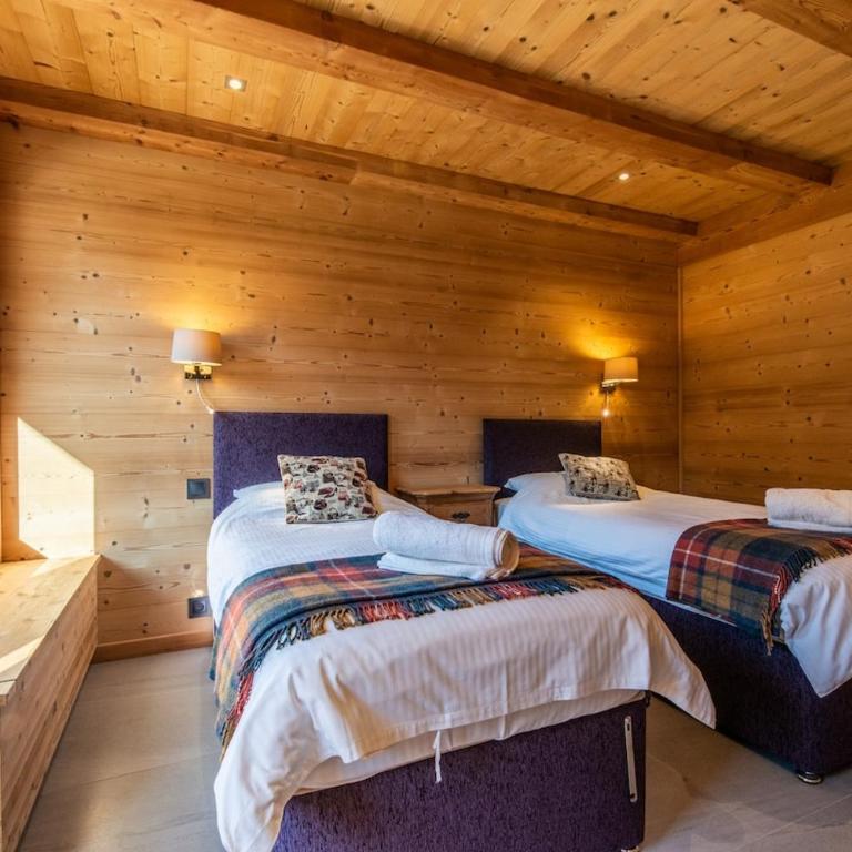 Chalet Cosy Près des Pistes à Châtel - Chalet - 13