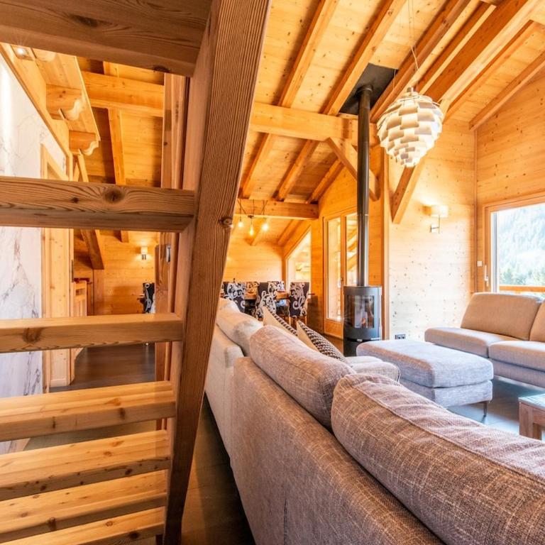 Chalet Cosy Près des Pistes à Châtel - Chalet - 15