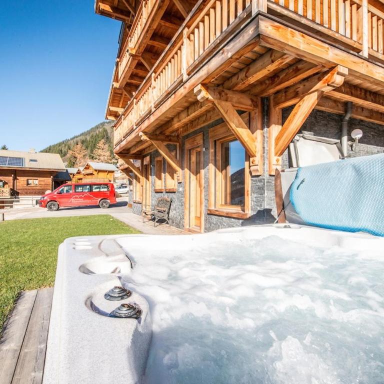 Chalet Cosy Près des Pistes à Châtel - Chalet - 16