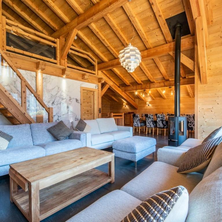 Chalet Cosy Près des Pistes à Châtel - Chalet - 25