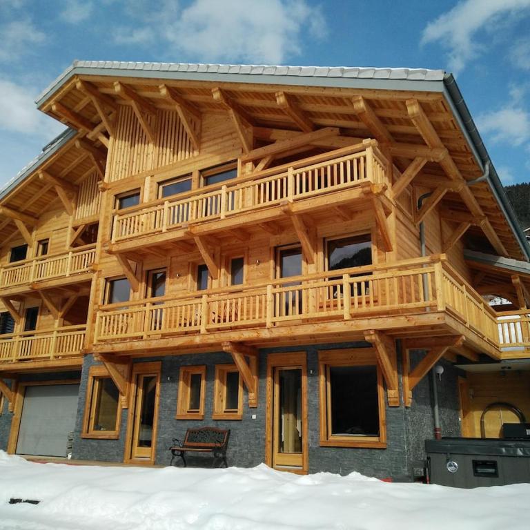 Chalet Cosy Près des Pistes à Châtel - Chalet - 28