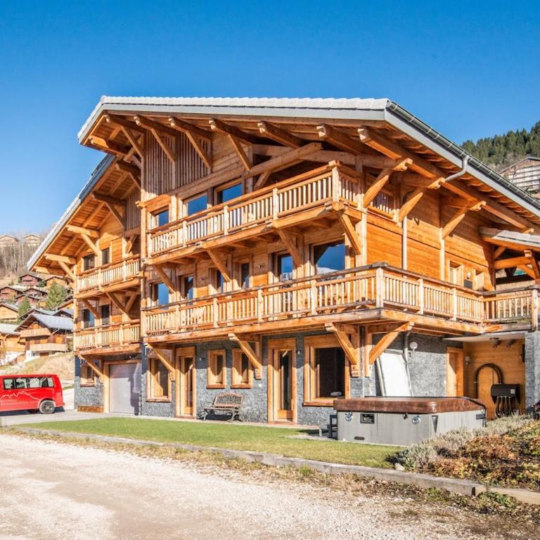 Chalet Cosy Près des Pistes à Châtel - Chalet - 30