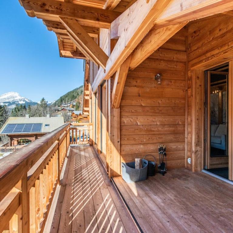 Chalet Cosy Près des Pistes à Châtel - Chalet - 33