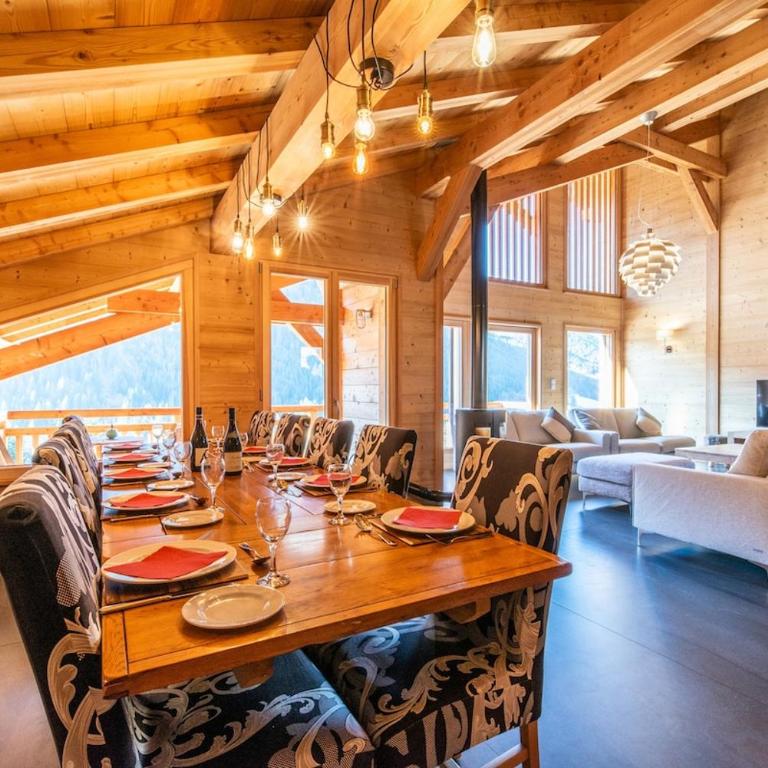 Chalet Cosy Près des Pistes à Châtel - Chalet - 36