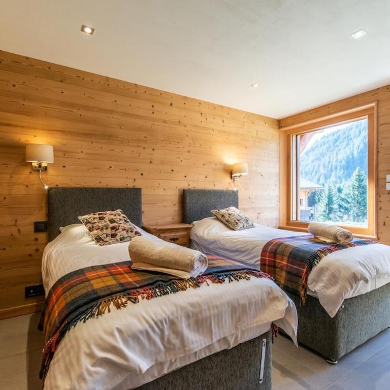 Chalet Cosy Près des Pistes à Châtel - Chalet - 37