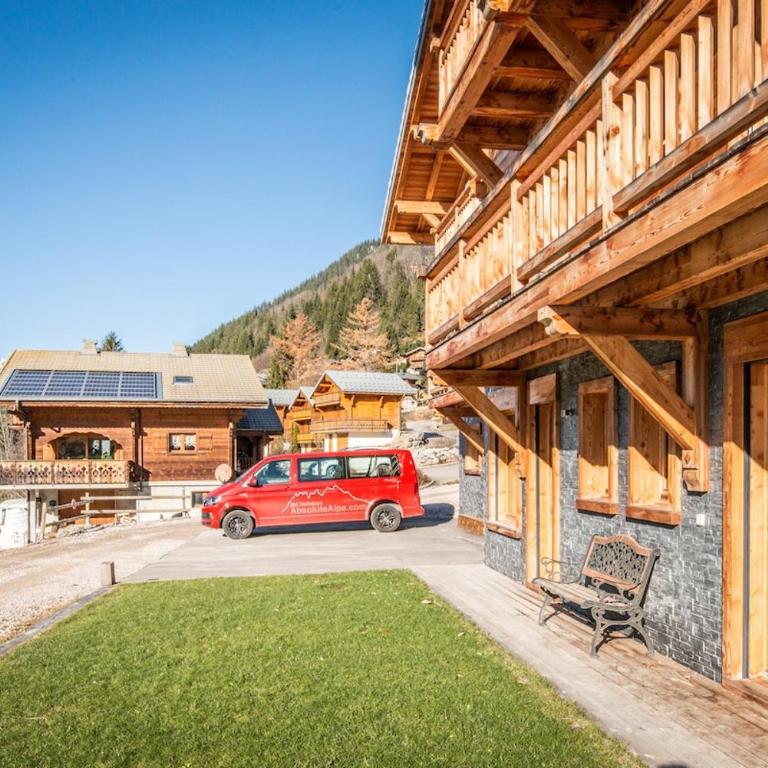 Chalet Cosy Près des Pistes à Châtel - Chalet - 40