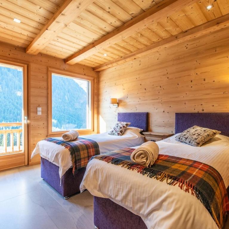 Chalet Cosy Près des Pistes à Châtel - Chalet - 42