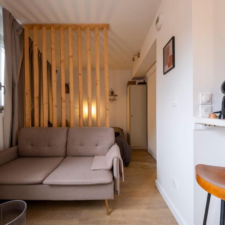 La Parenthèse Rose - Petfriendly - Wifi - Studio - 4