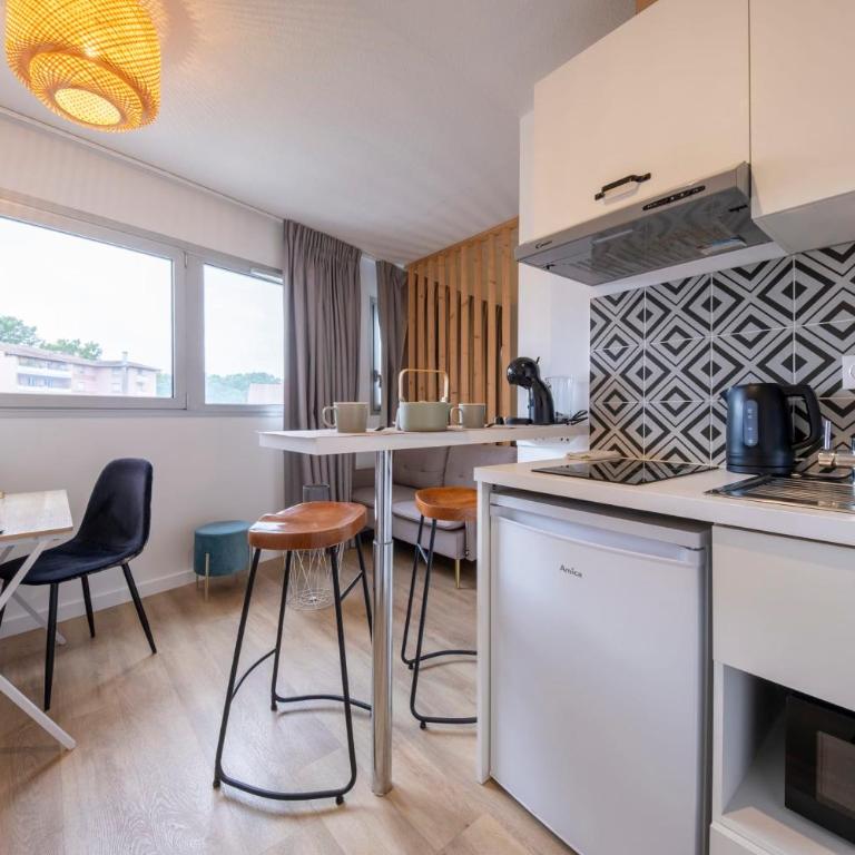La Parenthèse Rose - Petfriendly - Wifi - Studio - 3