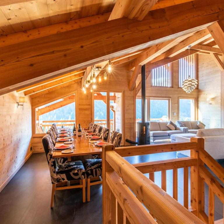 Chalet Cosy Près des Pistes à Châtel - Chalet - 45