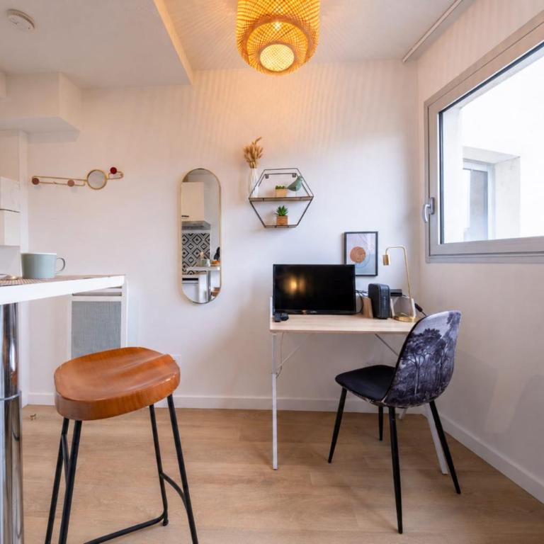 La Parenthèse Rose - Petfriendly - Wifi - Studio - 7