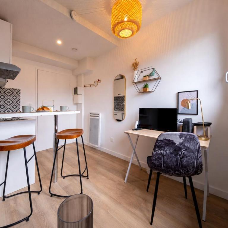 La Parenthèse Rose - Petfriendly - Wifi - Studio - 6
