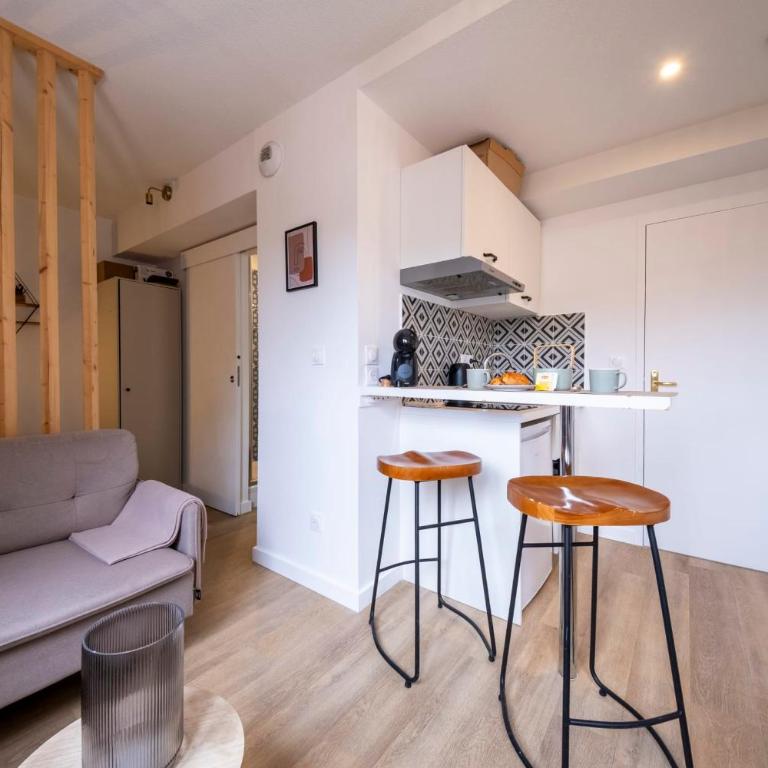 La Parenthèse Rose - Petfriendly - Wifi - Studio - 8