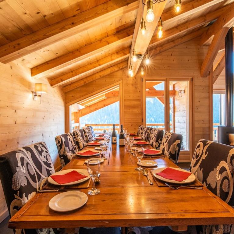 Chalet Cosy Près des Pistes à Châtel - Chalet - 50