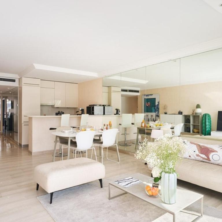 Upstays Croisette 75m2 2Br with terasse - Appartement 2 Chambres avec Balcon et Terrasse - 1