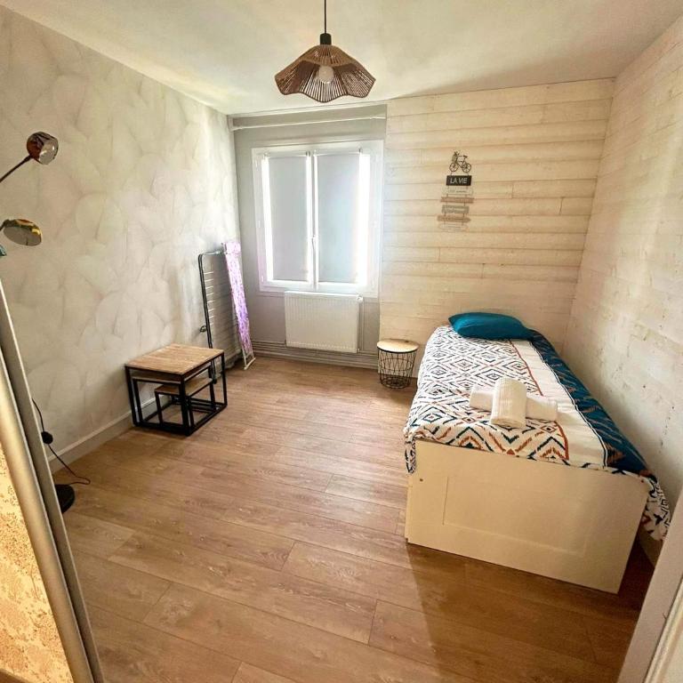 Le Nazairien à 11 min à pieds de la plage - Appartement 2 Chambres - 5