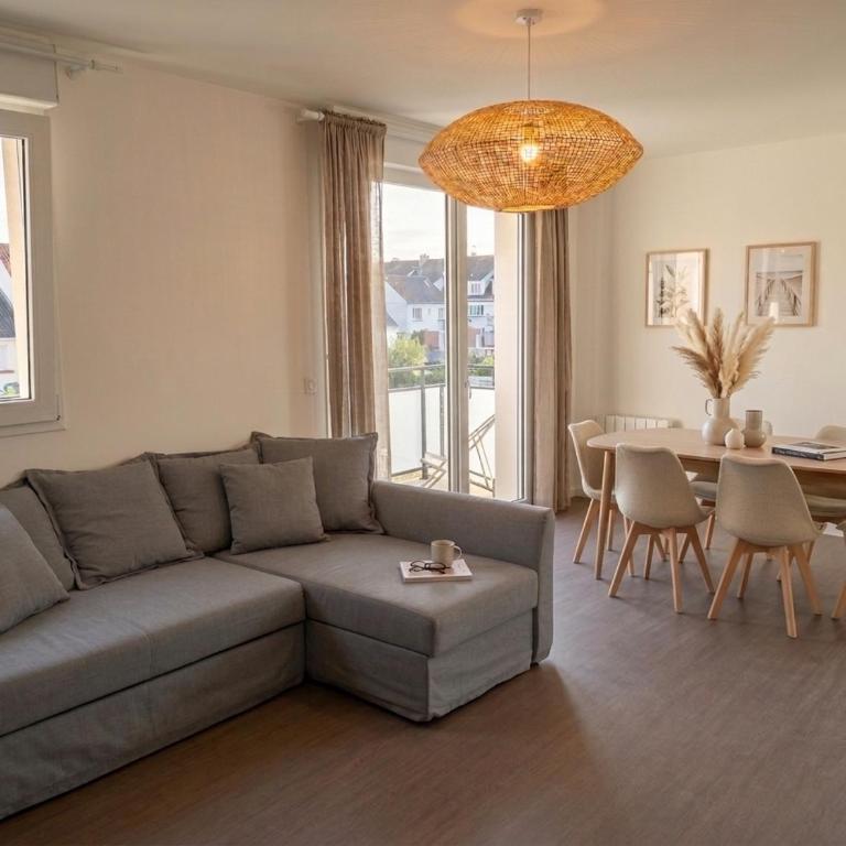 Appartement T3, tout confort à 500 m de la plage - Appartement 2 Chambres - 5