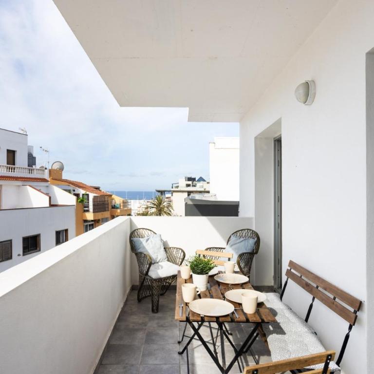 Buho Los Cristianos - Apartamento de 2 dormitorios - 4