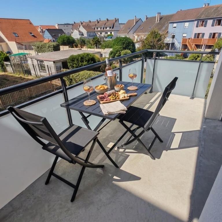 Appartement T3, tout confort à 500 m de la plage - Appartement 2 Chambres - 7