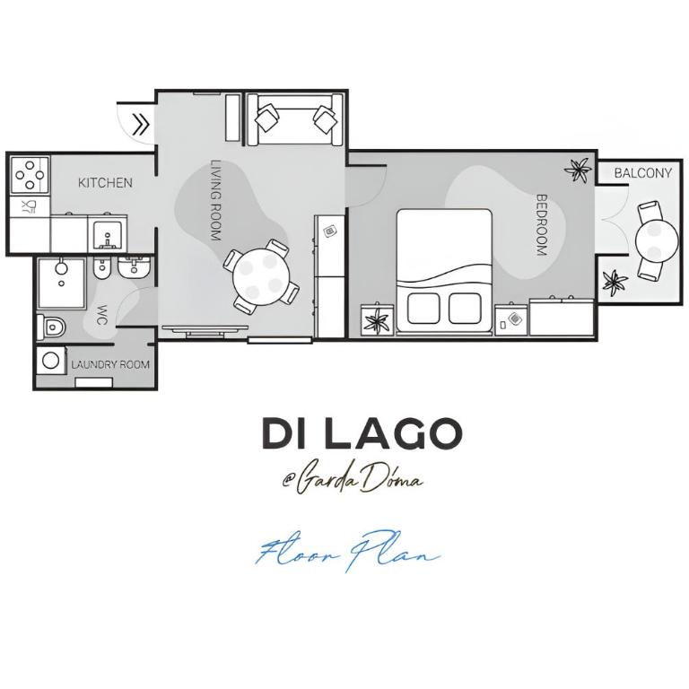 Apartment Di Lago by GardaDoma - Appartamento con 1 Camera da Letto - 4
