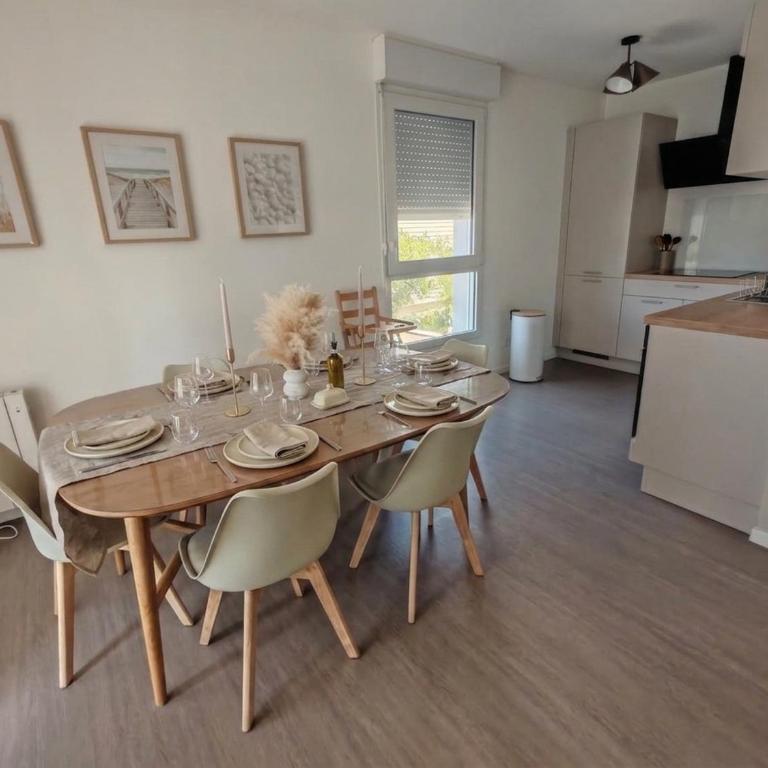 Appartement T3, tout confort à 500 m de la plage - Appartement 2 Chambres - 8
