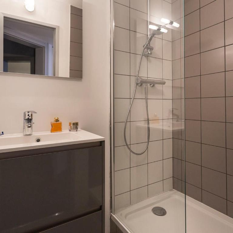 Appartement rénové 3 pièces, ski aux pieds, 8 pers, balcon sud-est aux Arcs 2000 - Appartement 1 Chambre - 13