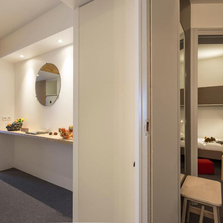 Appartement rénové 3 pièces, ski aux pieds, 8 pers, balcon sud-est aux Arcs 2000 - Appartement 1 Chambre - 14