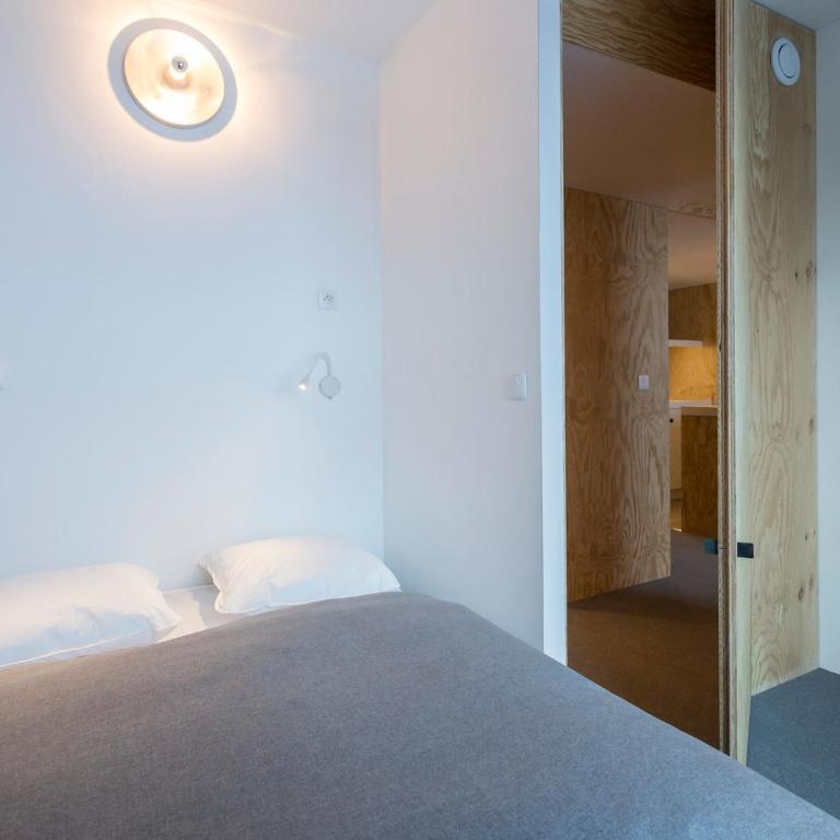 Appartement rénové 3 pièces, ski aux pieds, 8 pers, balcon sud-est aux Arcs 2000 - Appartement 1 Chambre - 16