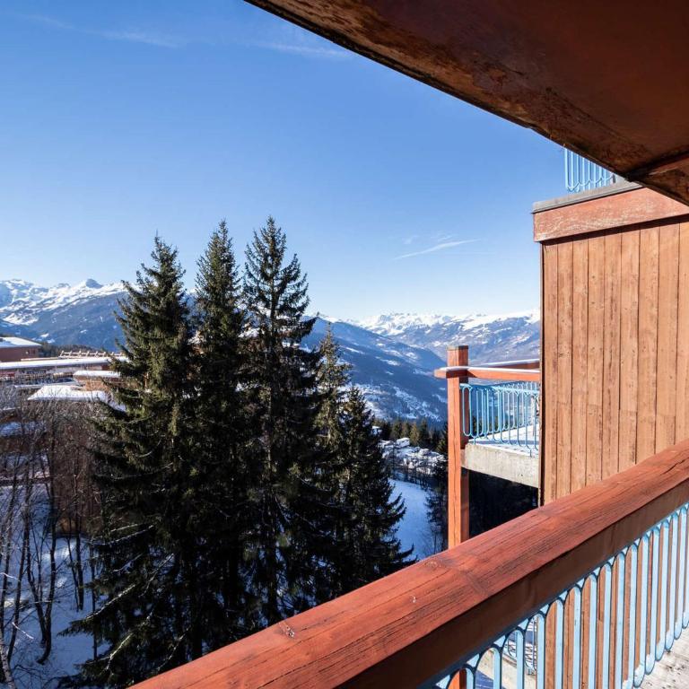 Appartement 5 pers, Balcon, Wifi gratuit aux Arcs 1800 - One-Bedroom Apartment - 16