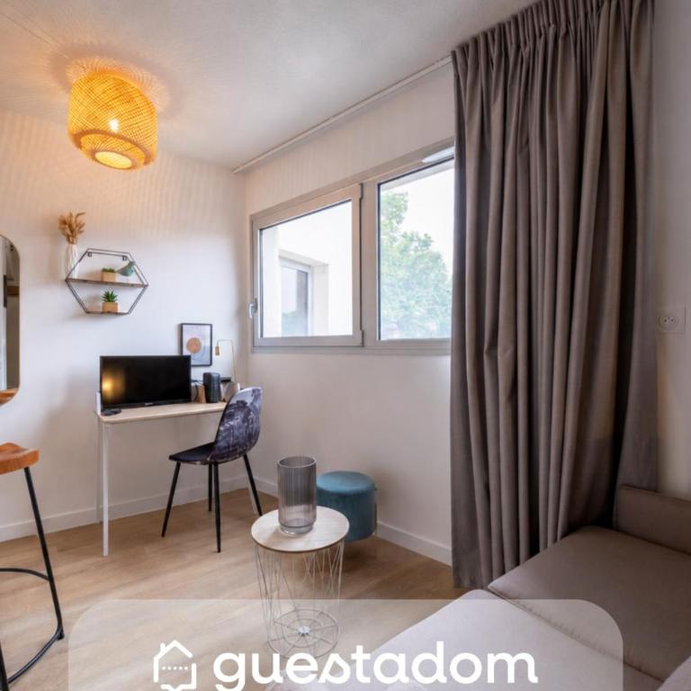 La Parenthèse Rose - Petfriendly - Wifi - Studio - 1