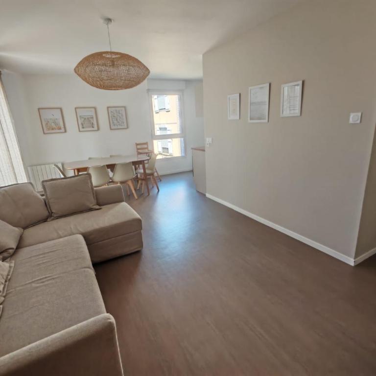 Appartement T3, tout confort à 500 m de la plage - Appartement 2 Chambres - 11