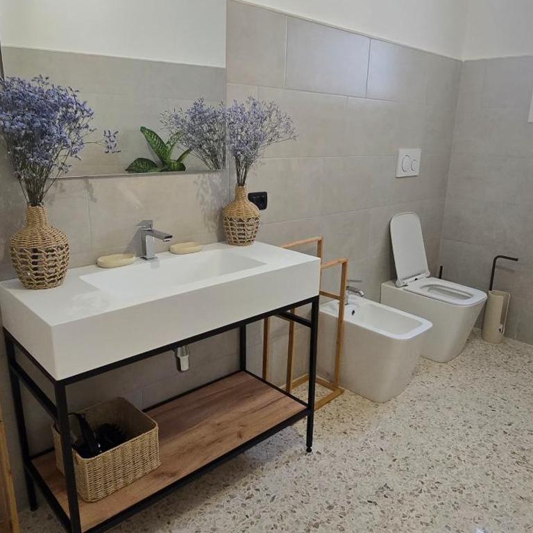 Nonna Bunnanzia - Chambre Double avec Salle de Bains Privative - 3