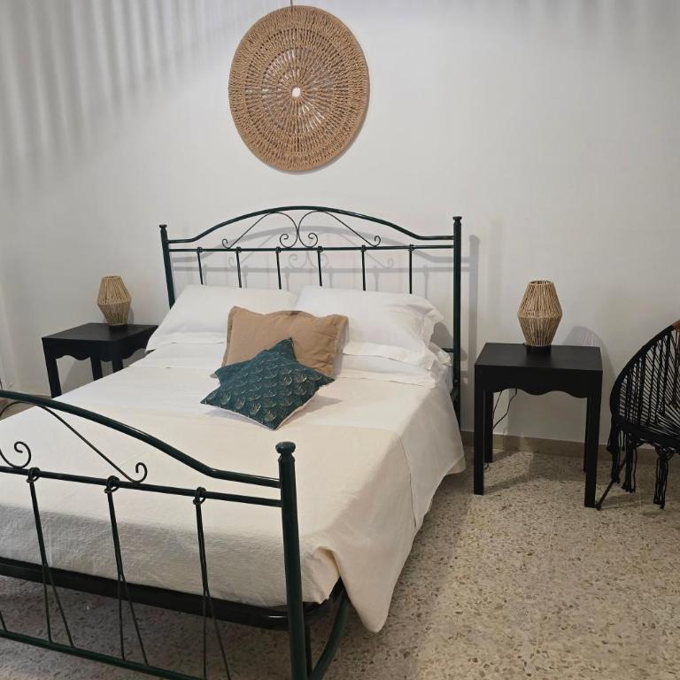 Nonna Bunnanzia - Chambre Double avec Salle de Bains Privative - 1