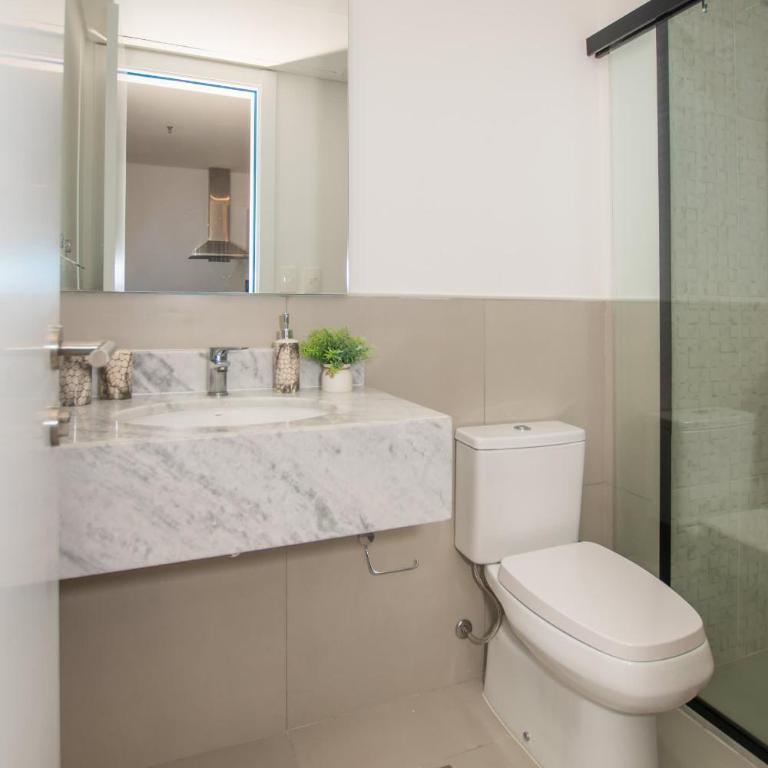 Cozy and Modern One-Bedroom at Innova Las Mercedes - Apartamento - 11