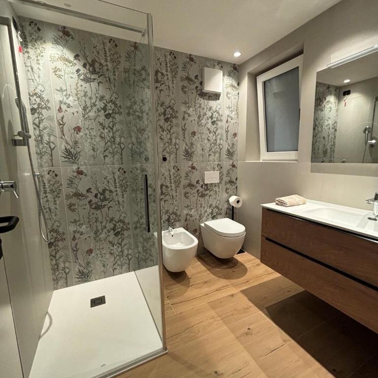 Affittacamere Garden Cavalese - Appartamento con 1 Camera da Letto e Vista Giardino - 2