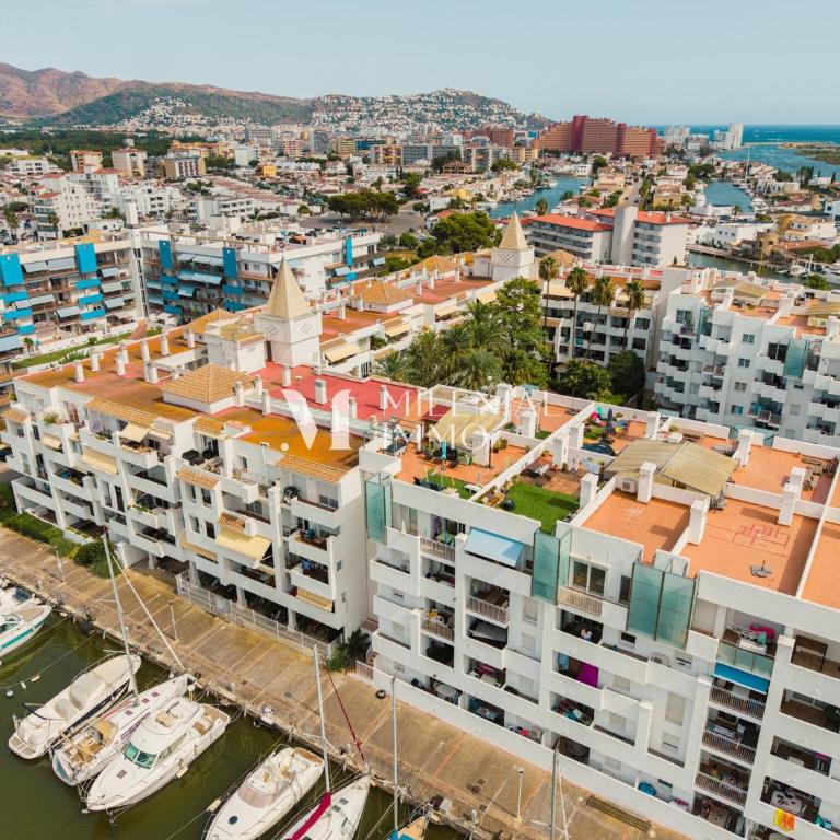 Milenial Immo - Exclusivo apartamento con piscina y vistas al canal - Apartamento de 1 dormitorio con vistas - 43