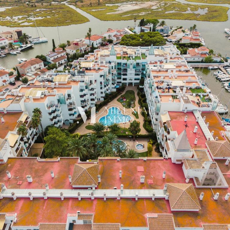 Milenial Immo - Exclusivo apartamento con piscina y vistas al canal - Apartamento de 1 dormitorio con vistas - 44