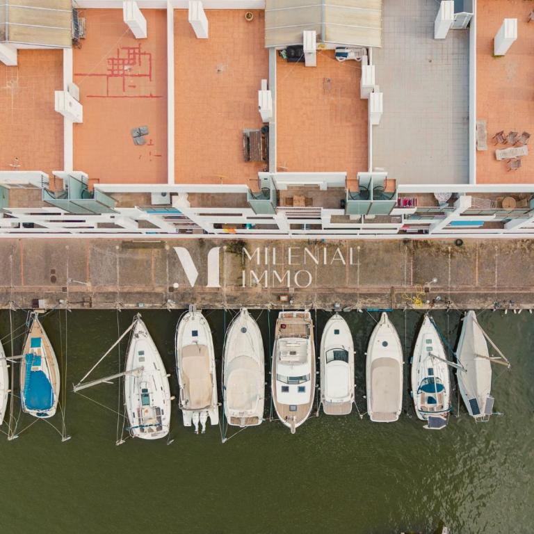 Milenial Immo - Exclusivo apartamento con piscina y vistas al canal - Apartamento de 1 dormitorio con vistas - 29