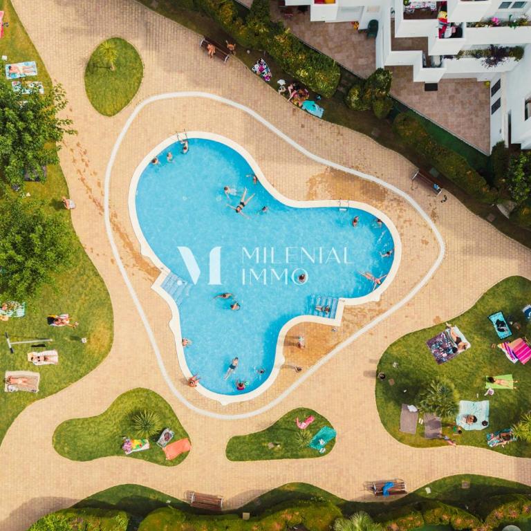 Milenial Immo - Exclusivo apartamento con piscina y vistas al canal - Apartamento de 1 dormitorio con vistas - 1