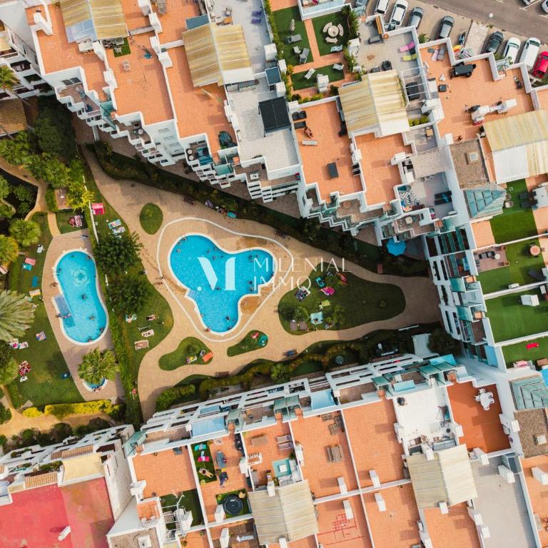Milenial Immo - Exclusivo apartamento con piscina y vistas al canal - Apartamento de 1 dormitorio con vistas - 41