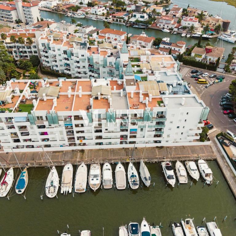 Milenial Immo - Exclusivo apartamento con piscina y vistas al canal - Apartamento de 1 dormitorio con vistas - 34