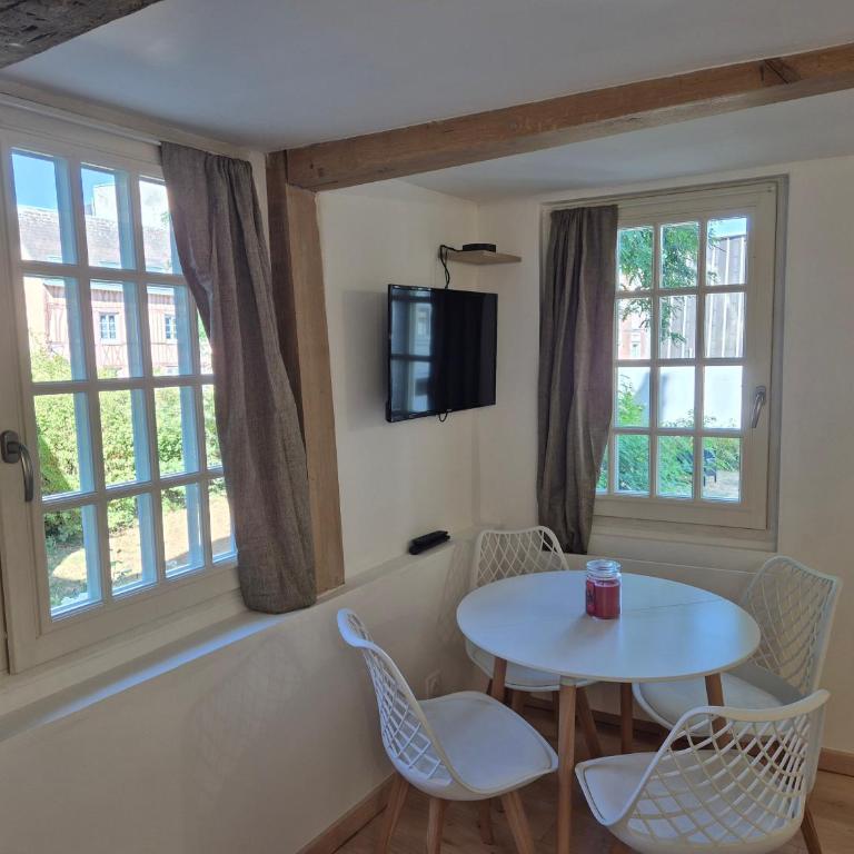 Studio de charme au coeur du vieux Rouen Calme et jardin - Appartamento con 1 Camera da Letto - 20