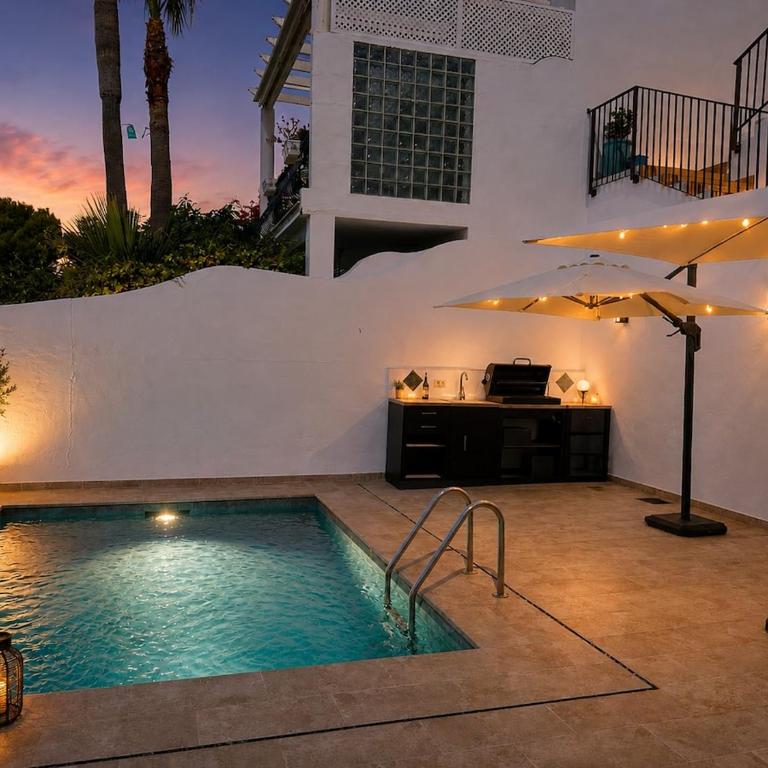 Mijas Pueblo I Private Pool I Sea Views I BBQ - Three-Bedroom House - 18