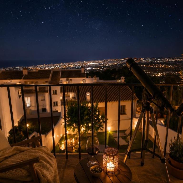 Mijas Pueblo I Private Pool I Sea Views I BBQ - Three-Bedroom House - 21