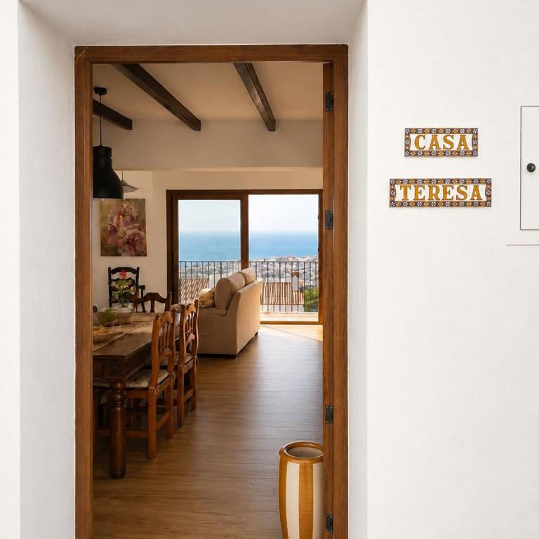 Mijas Pueblo I Private Pool I Sea Views I BBQ - Three-Bedroom House - 1