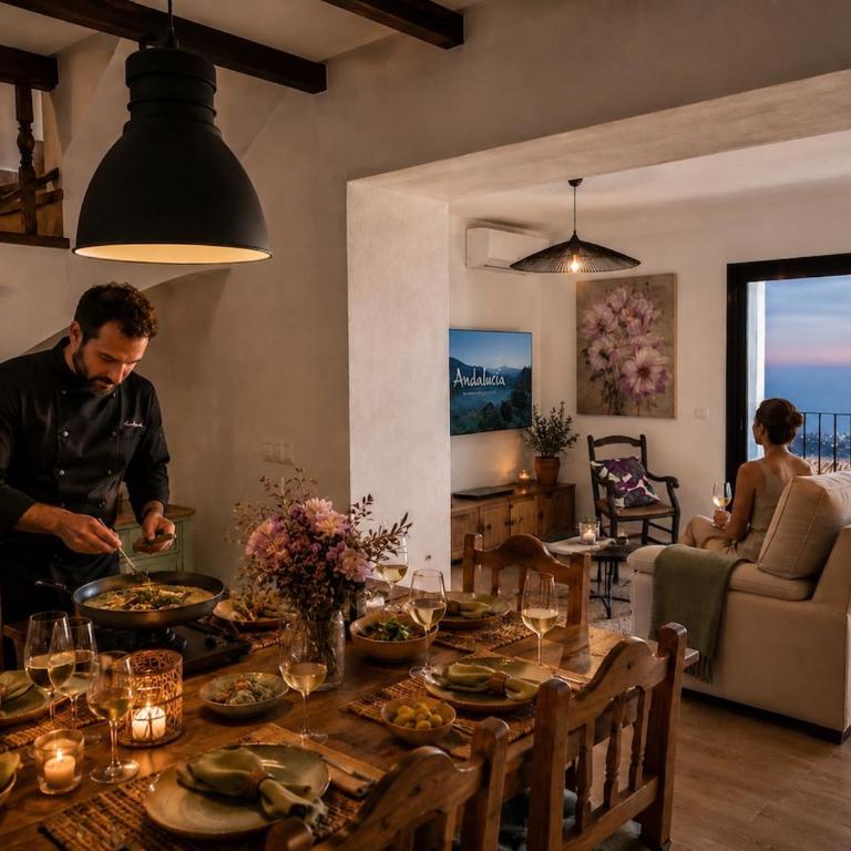 Mijas Pueblo I Private Pool I Sea Views I BBQ - Three-Bedroom House - 23