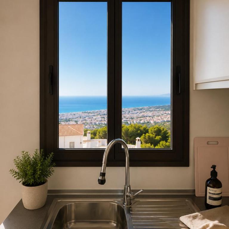 Mijas Pueblo I Private Pool I Sea Views I BBQ - Three-Bedroom House - 9