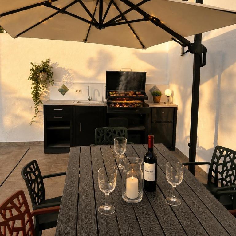 Mijas Pueblo I Private Pool I Sea Views I BBQ - Three-Bedroom House - 8