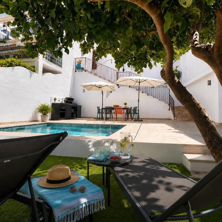 Mijas Pueblo I Private Pool I Sea Views I BBQ - Three-Bedroom House - 37